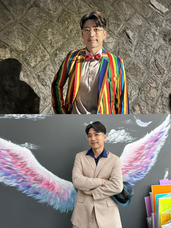 '금이야 옥이야' 최재원, 비하인드컷 공개…독보적인 패션 감각