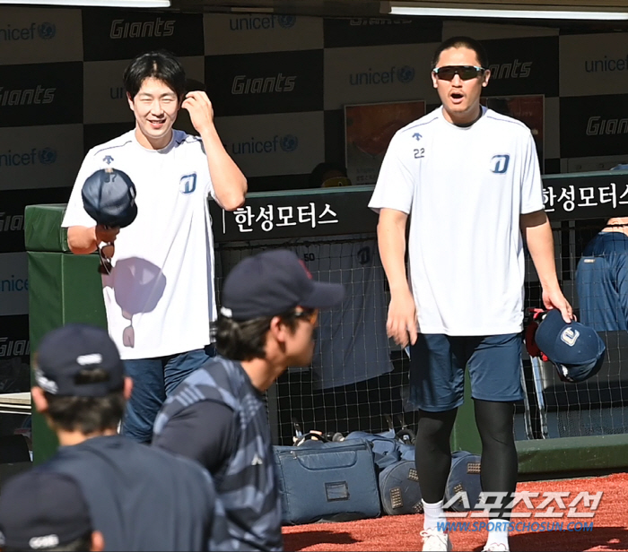 '사람을 찾습니다' 이용찬 박건우가 애타게 찾은 거인은 누구?[부산 현장…
