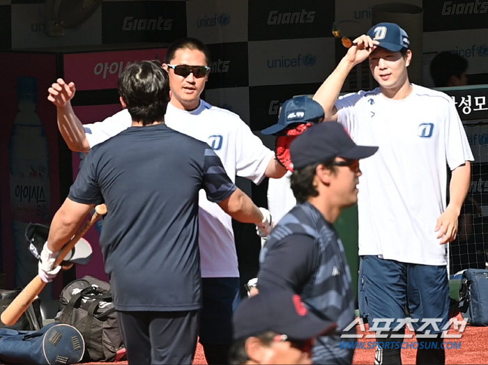 '사람을 찾습니다' 이용찬 박건우가 애타게 찾은 거인은 누구?[부산 현장…