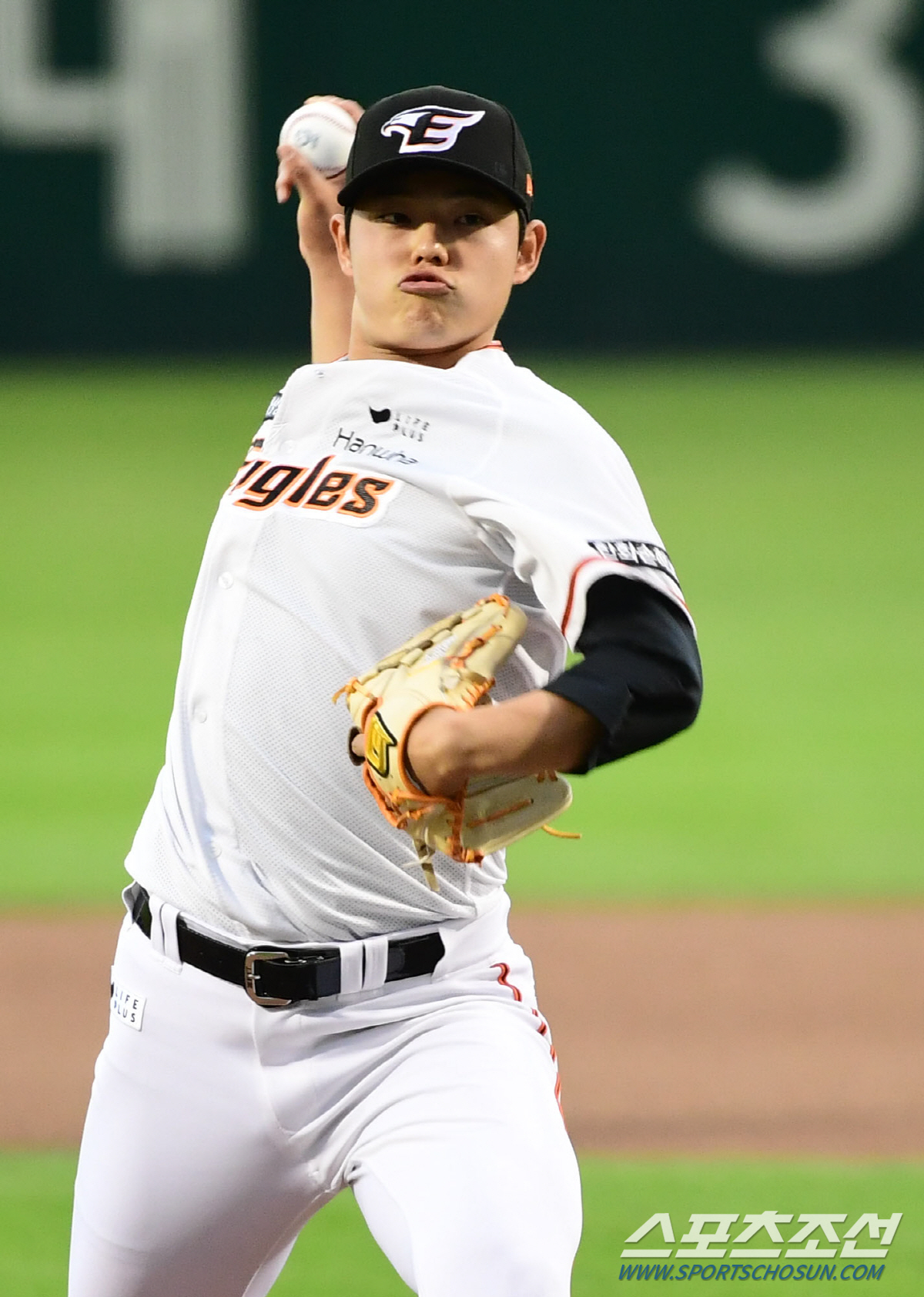 '최고 159㎞' 광속구 있으면 뭘하나, 제구가 안되는데…문동주 이번에도…