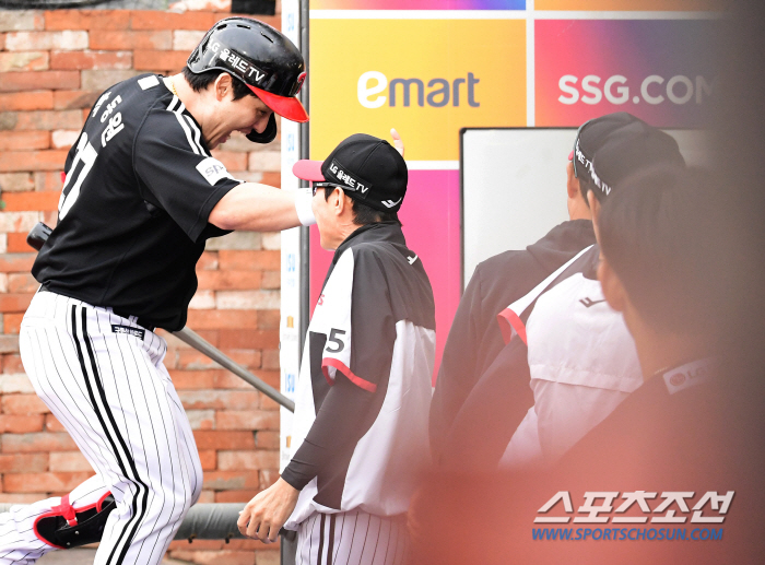 홈런 1위 박동원 11호&12호포…LG, 단독 선두 탈환[인천 리뷰]