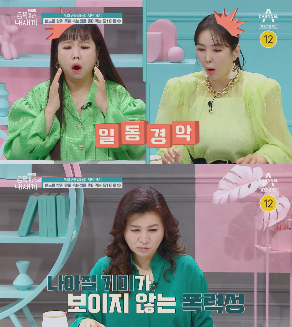 "자식한테 맞을 줄 상상도 못해"…금쪽이 폭력에 母주저앉아 오열('금쪽같…