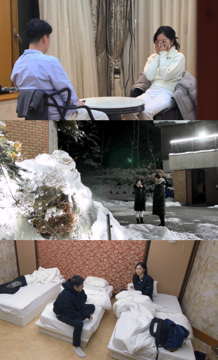 '14기 책상王' 영숙, 영호 불도저급 직진에 "아, 왜" 탄식…"포기하…