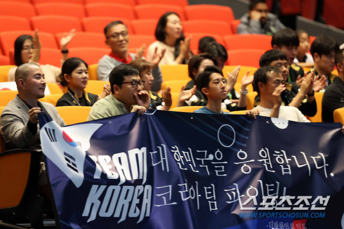 "죽기살기 아닌 죽기로 金딸것!" 장우진X임종훈조 2연속 결승행!男복식 …