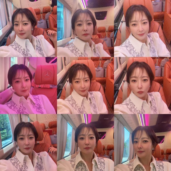 김희선, 여신 앞에서 각도는 무의미…"모태미녀 클래스"