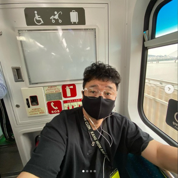 강원래, 장애인석에 가득 쌓인 쇼핑백..."권리인가 배려인가 그래도 감사…