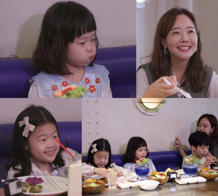 '소유진♥'백종원, 집에서는 요리 잘 안 하나…딸 "아빠가 해 준 고기 …