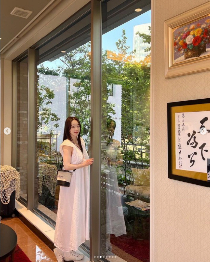 서우, 자가면역질환 투병 후 건강한 근황…2년 공백 무색한 '인형미모'