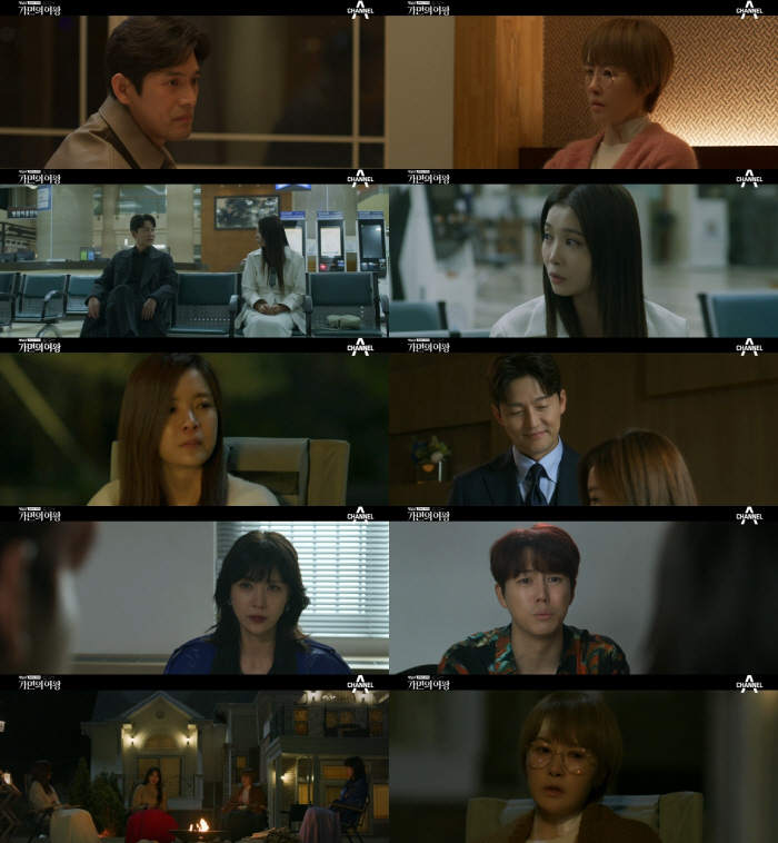 후반부 시작한 '가면의 여왕' 김선아♥오지호, 복수 성공하고 완전한 사랑…