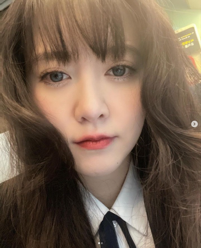 구혜선, 40살 늦깎이 대학생 맞아? 20대 신입생일 것 같은 '동안美'
