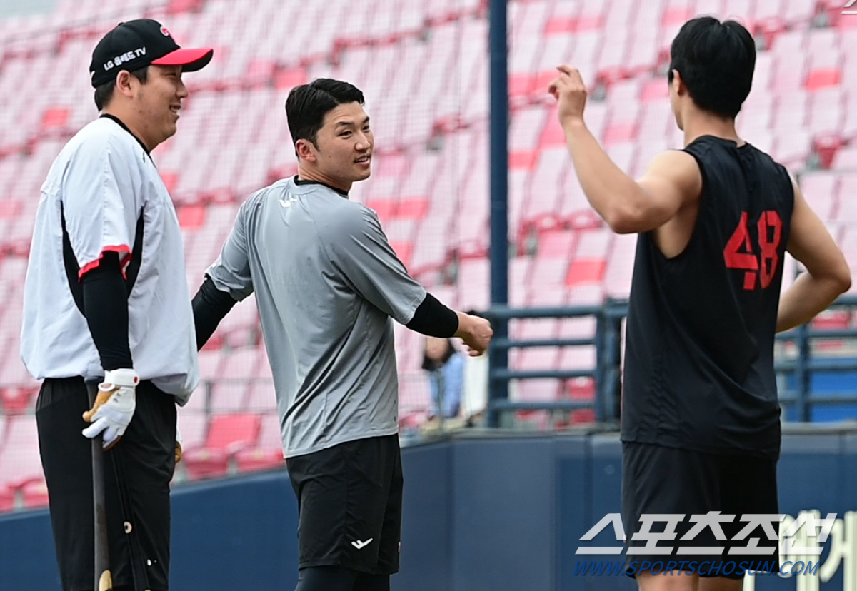 한 달 만에 만난 LG와 KIA, 홈런포 장착하고 광주 온 박동원과 만난…