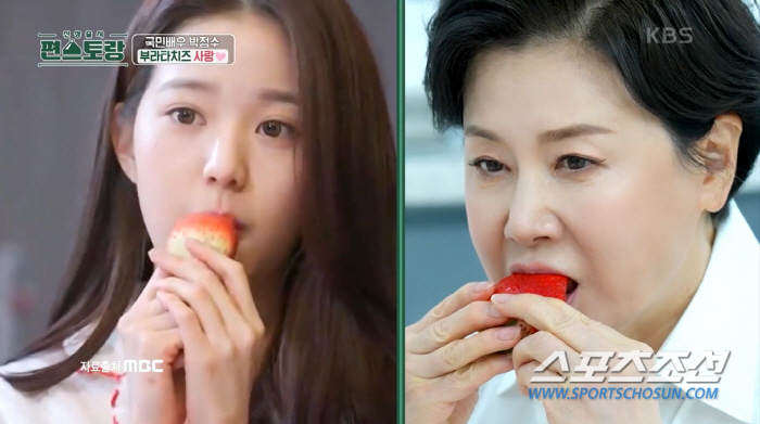 [SC이슈]'71세' 박정수, 입만 주름이 없으면 장원영이지"…'19세'…