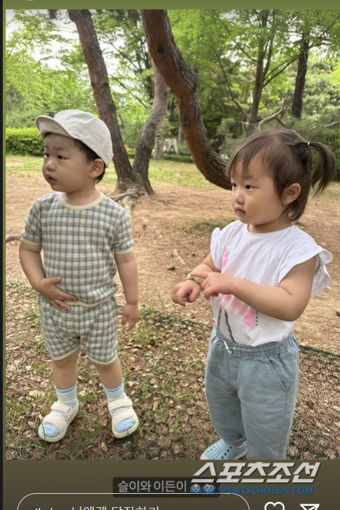 한지혜 딸-전혜빈 아들, 나중에 혹시? 폭풍 성장 인증! 귀엽고 사랑스러…
