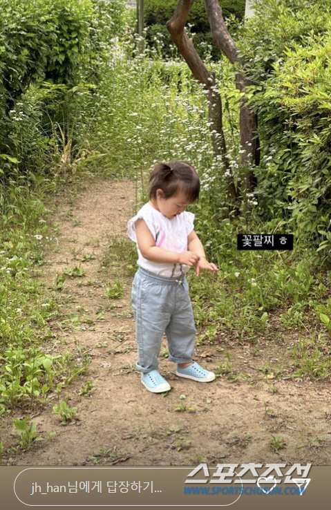 한지혜 딸-전혜빈 아들, 나중에 혹시? 폭풍 성장 인증! 귀엽고 사랑스러…