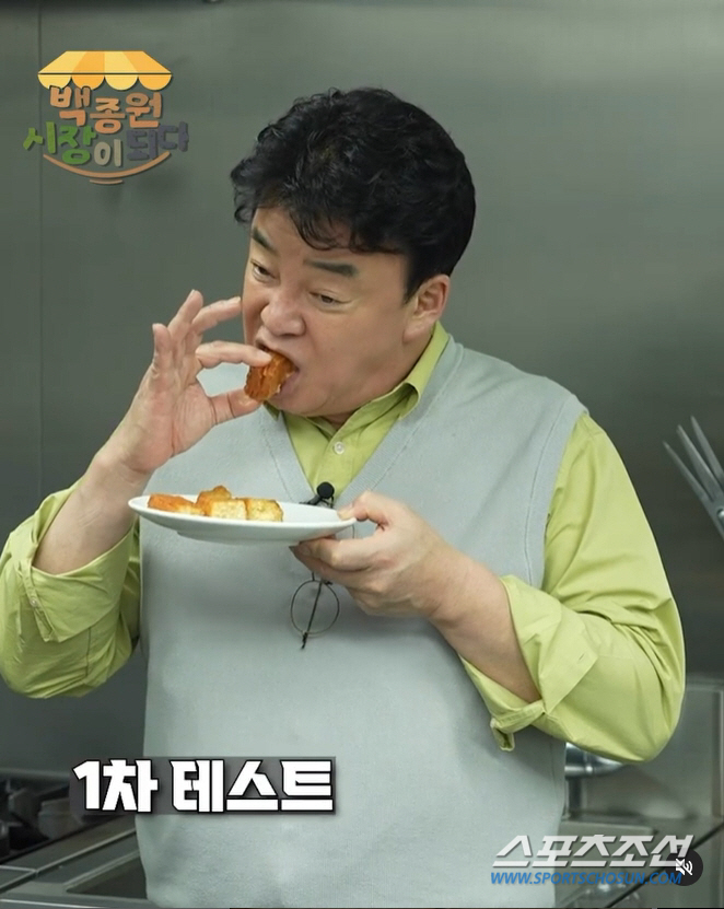 '게임광' 백종원, '방송 휴업' 가나? 게임 출시 영상에 직접 댓글 '…