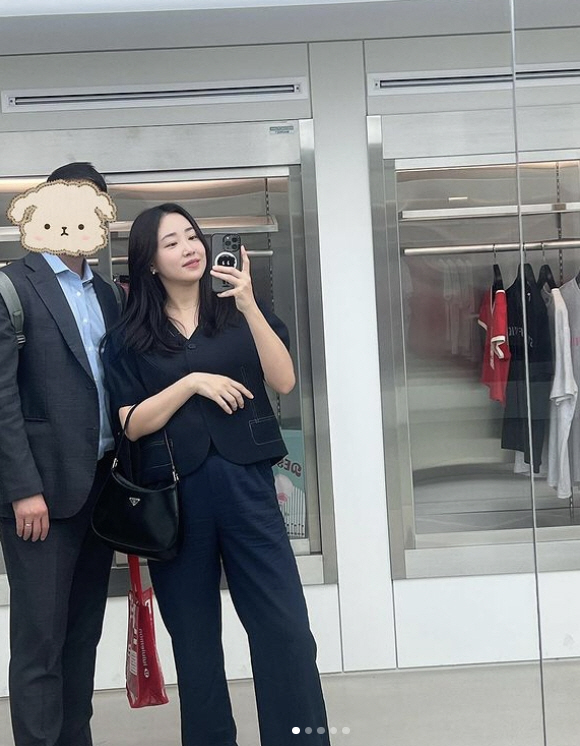 '남매맘' 최희, 썸남과 옷가게? "구남친과 오랜만에 데이트"