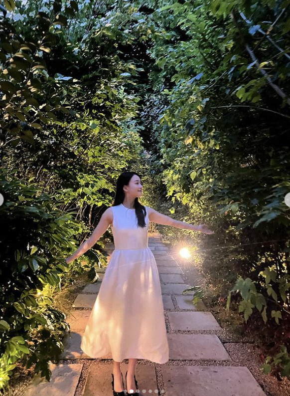 '9살연상 금융맨♥' 손연재, 결혼 잘했네.."파리에서 로맨틱 생일"