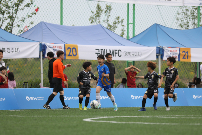 ‘2023 충주 사과컵 전국 유소년 축구 페스티벌’ 27일 충주서 성대히…