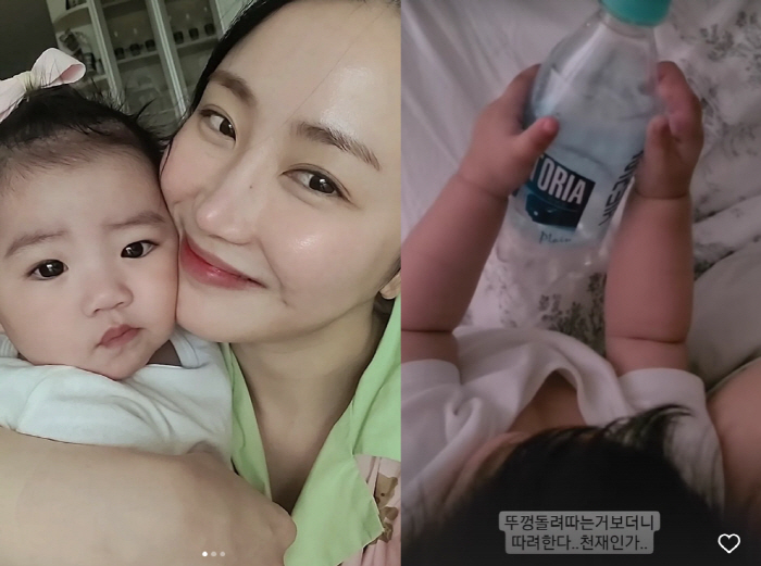 천상지희 선데이  "생후 7개월 된 딸 천재인가"…엄마도 깜짝 놀란 행동