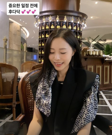 '박성광♥' 이솔이, 뷰티샵 꾸준히 다닌 결과 "얼굴 비대칭이 잡힌 것 …
