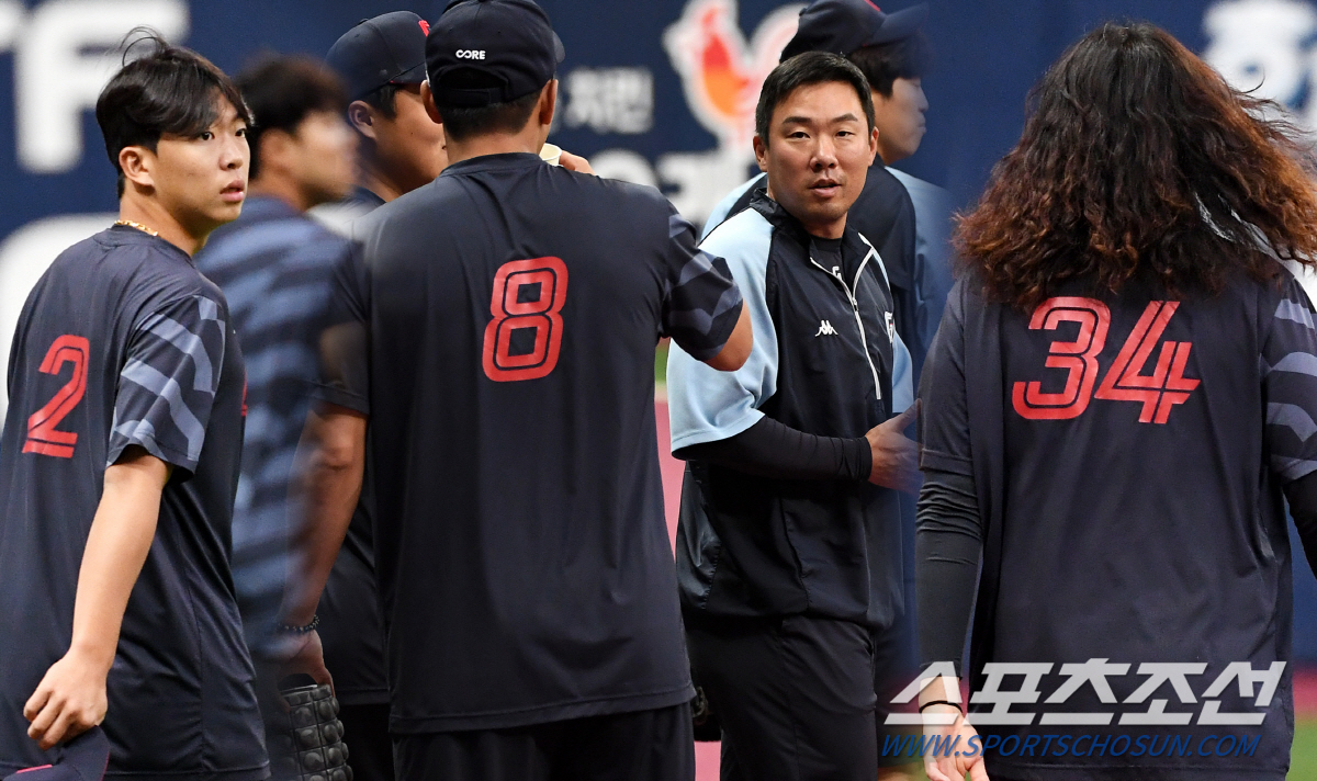 '기세' 롯데 스윕 도전, 선봉장 김민석·캡틴 안치홍·장발 에이스 김원중…