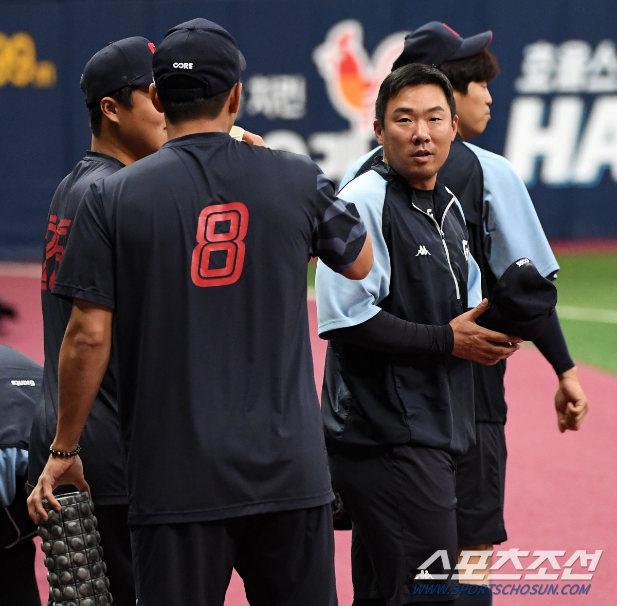 '기세' 롯데 스윕 도전, 선봉장 김민석·캡틴 안치홍·장발 에이스 김원중…