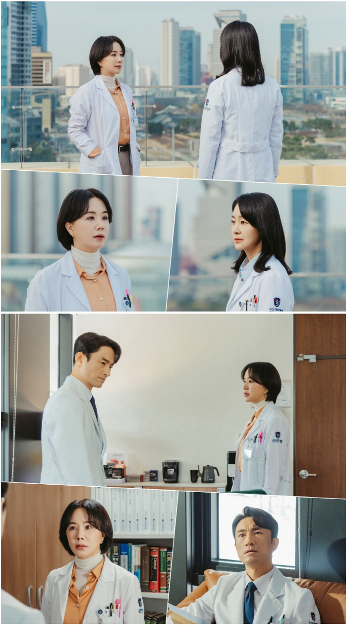 '이혼 보류' 엄정화 급발진...명세빈이 전한 예상 밖 사건에 '분노' …
