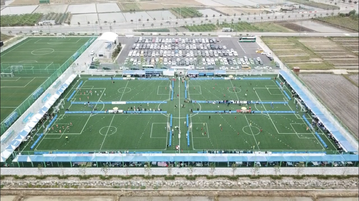 ‘2023 충주 사과컵 전국 유소년 축구 페스티벌’ 성황리 마무리