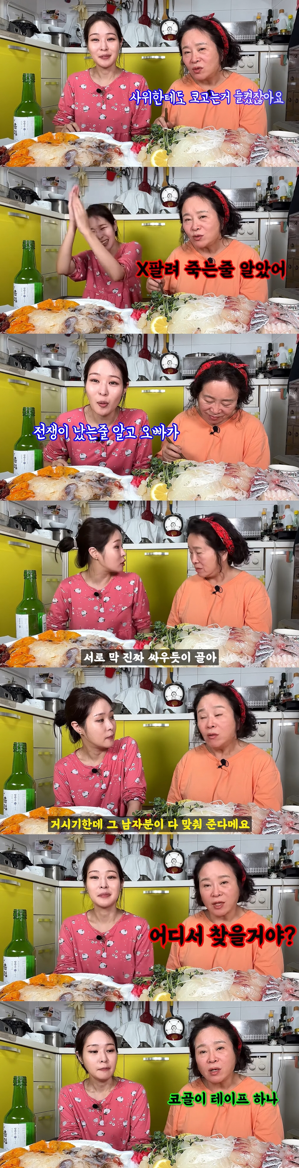 미자 母 전성애 "사위 김태현에 X팔려 죽는 줄...코 고는 거 들켜" …