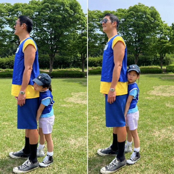 god 박준형, '반백살에 낳은 딸' 공개…승무원 母 닮아 키즈모델 비주…