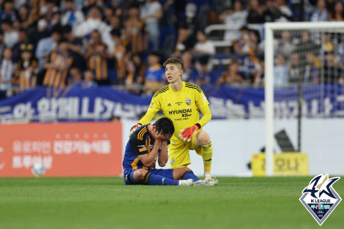 '1-0→1-3→3대3' 주민규 추격·동점골 울산, 대전전 짜릿 무승부……