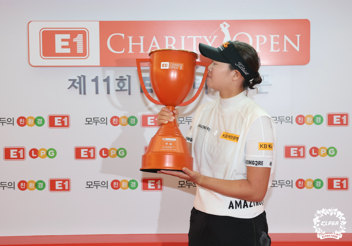 드디어 우승 한 풀었다…이제부터가 더 기대되는 슈퍼루키 방신실