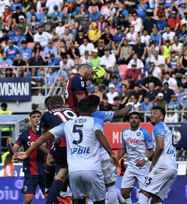 캡처=볼로냐 구단 SNS