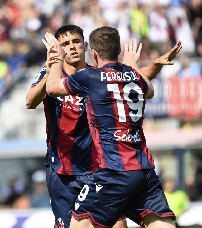 캡처=볼로냐 구단 SNS