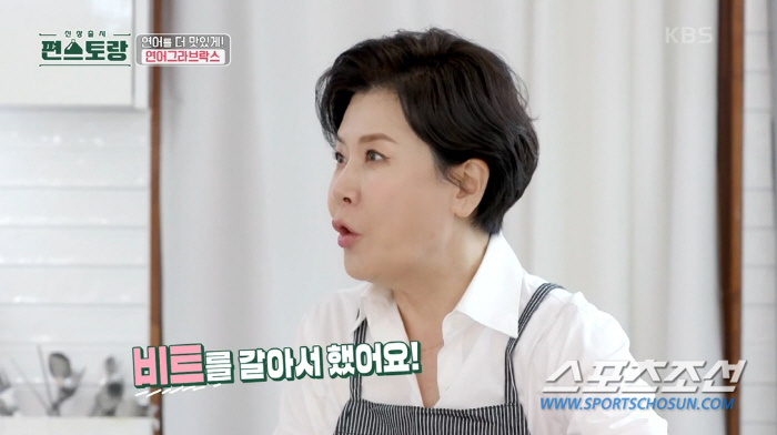 '트민할' 박정수, '70대'에도 물광 피부 유지 '식단' 공개…"김수민…