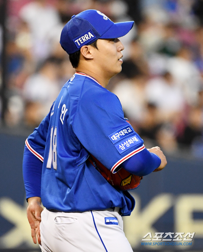 "힘 들었다. 악착같이 던졌다" 5월 첫 승, 화두는 145㎞, 오기를 …