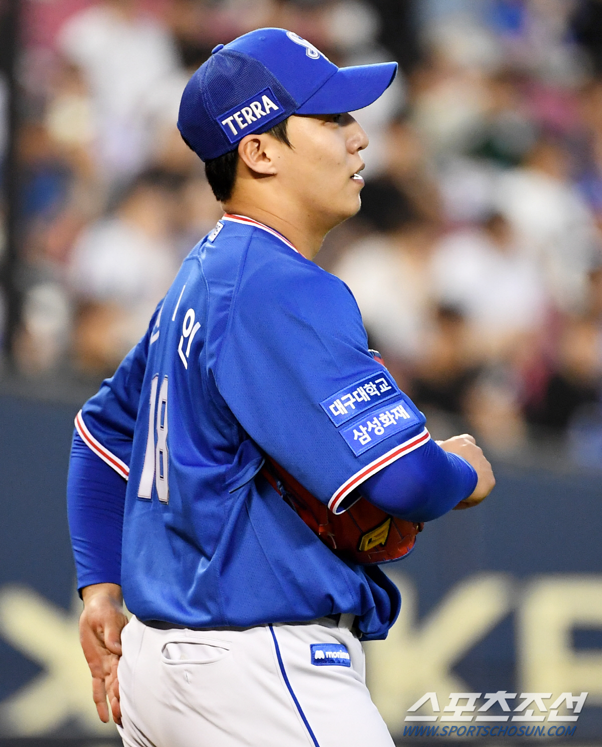 "힘 들었다. 악착같이 던졌다" 5월 첫 승, 화두는 145㎞, 오기를 …