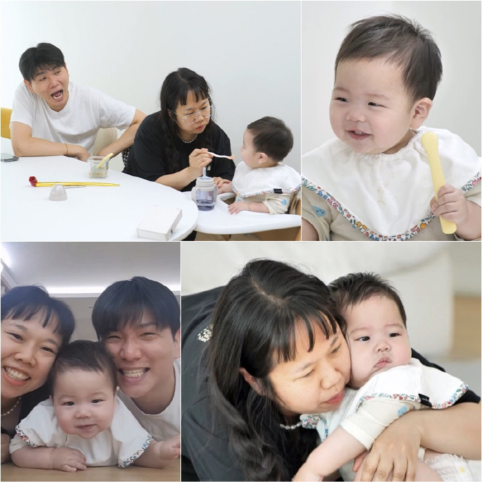 홍현희, ♥제이쓴 능가하는 열혈맘 "밤 11시에 퇴근해도 이유식 만들어"…