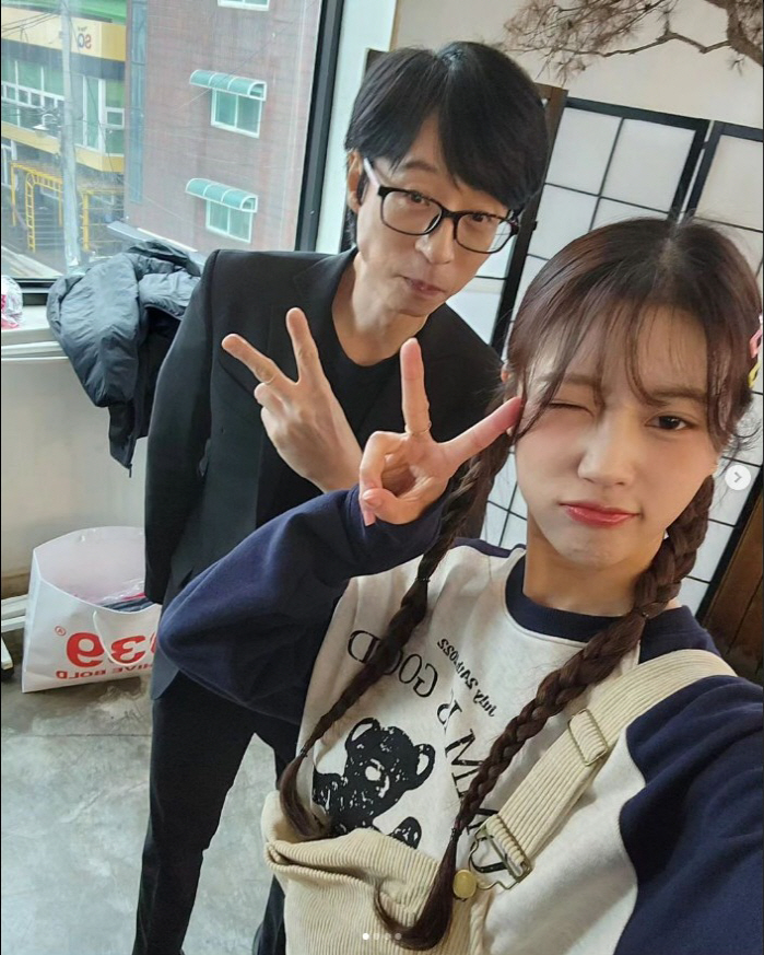 미주 "유재석 미담 추가할게요"…코로나19 격리 중 '또 선물' 받았네