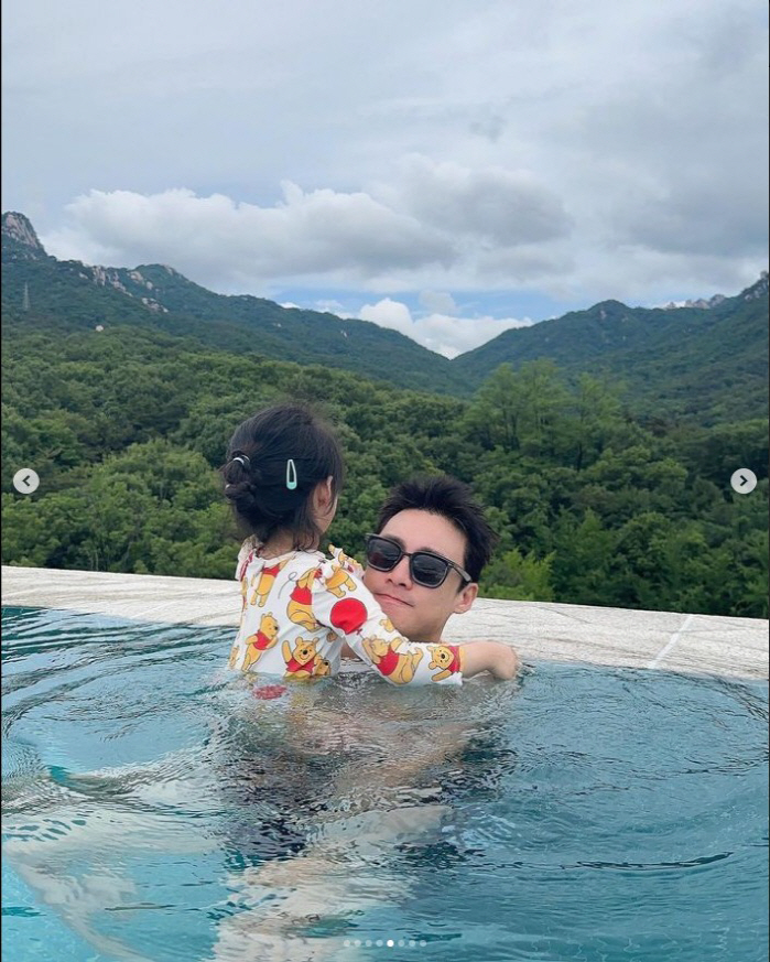 김소영, 등근육 실종된 수영복 뒤태…♥오상진이 잘못했네