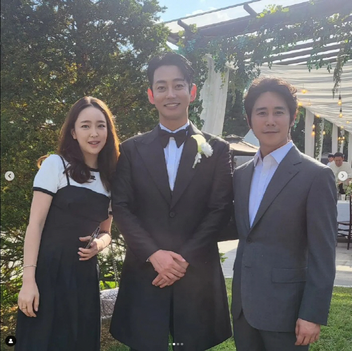 "테이야, 돌잔치는 더 힘들어" 오늘(29일) 골프장서 결혼한 '새신랑의…