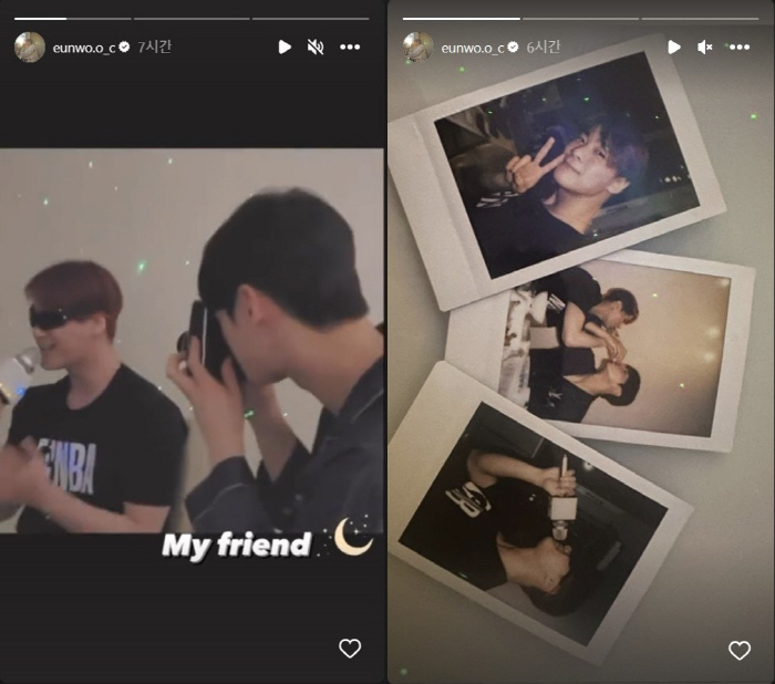 "마이 프렌드"…차은우, 故 문빈 추모곡 공개