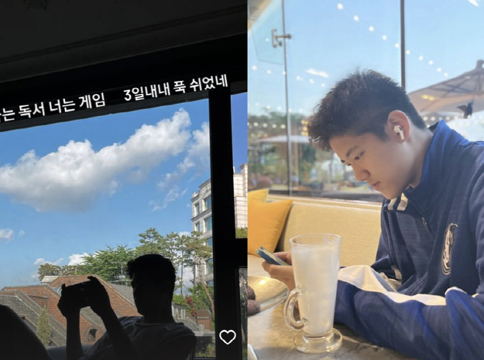 정시아♥백도빈 子, 중2인데 178cm…'연예인 3세' 우월한 유전자
