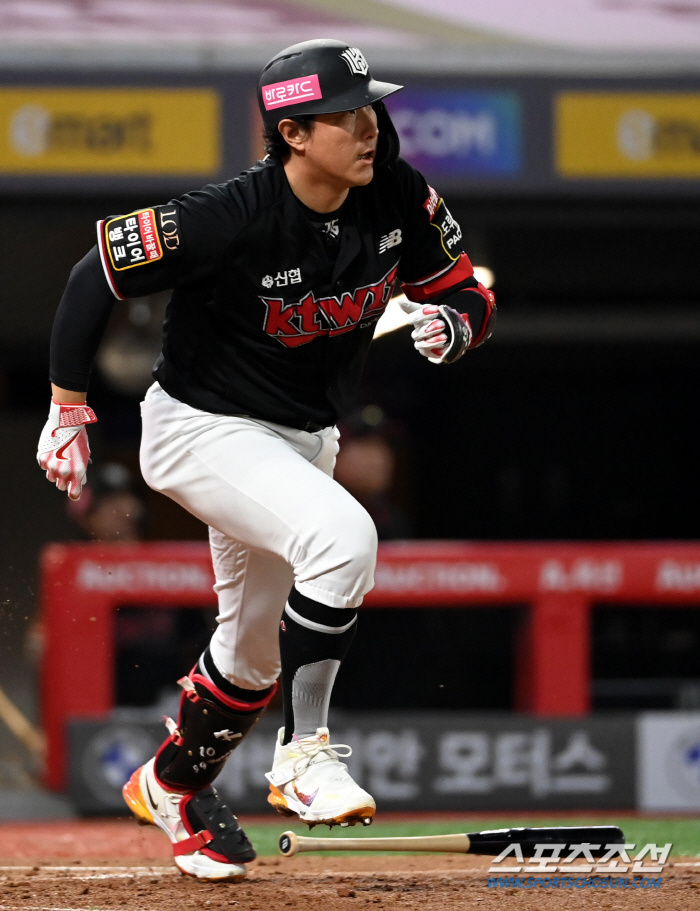"움직임 이상無" 부상자 속속 복귀 KT, 베테랑 내야수도 복귀 임박[광…