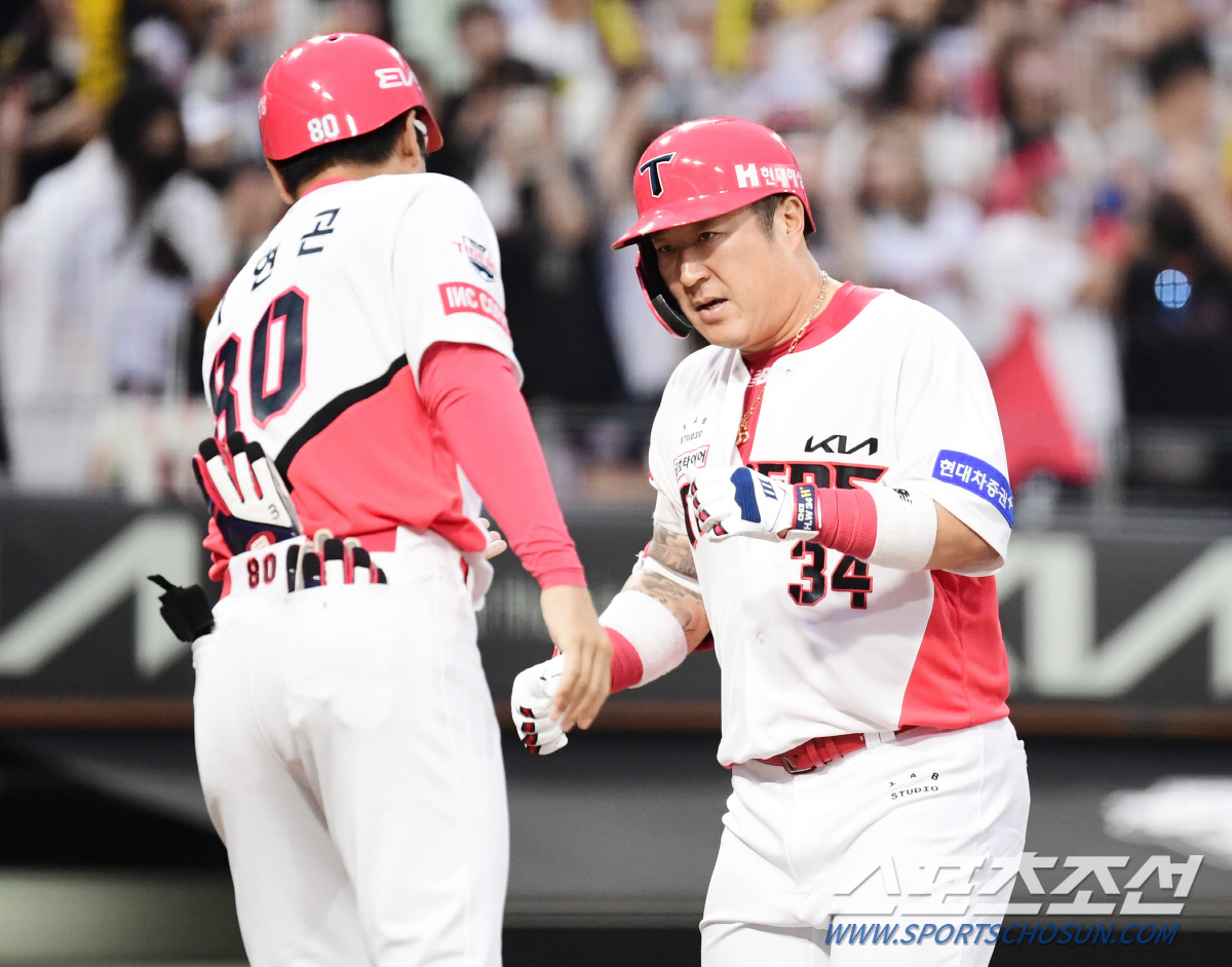 '이의리 11K+류지혁 3안타' KIA, 다시 5할 복귀 성큼…KT 2연…