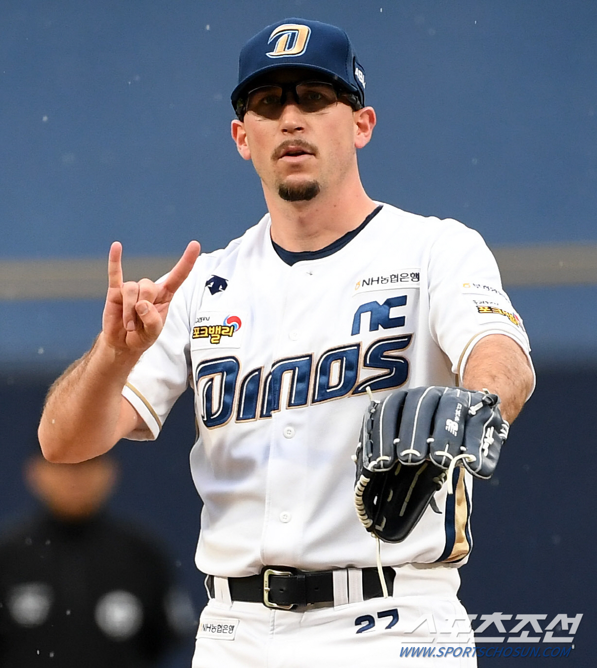 최강외인 페디 못지 않다...와이드너, 데뷔전서 9K 무실점 강력한 구위…