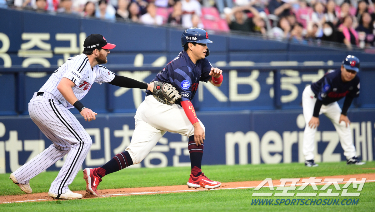 1실점 선발 조기강판 승부수 통했다. 홍창기 적시타+불펜 5.2이닝 무실…