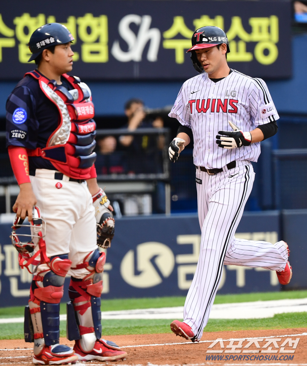 1실점 선발 조기강판 승부수 통했다. 홍창기 적시타+불펜 5.2이닝 무실…