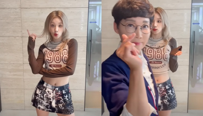 '59세' 팽현숙, (여자)아이들도 이긴 '핫팬츠 각선미'…역시 '원조 …