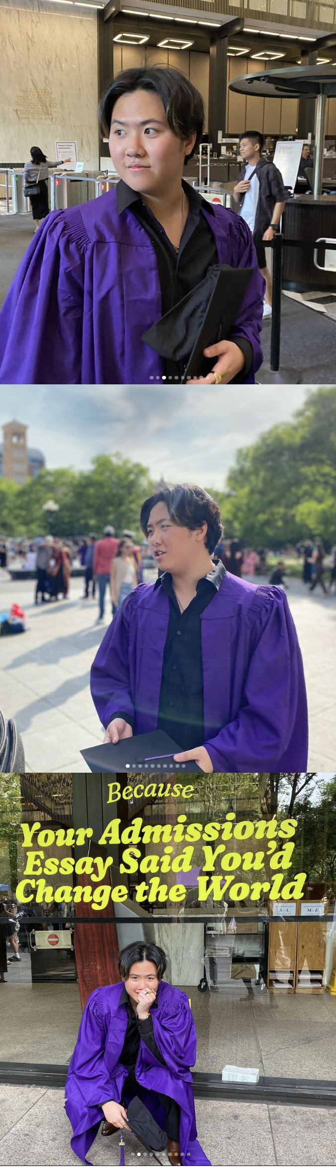 '3000억대 재력가♥ 재혼' 김성경, 子 미국 명문 뉴욕대 졸업 '겹경…